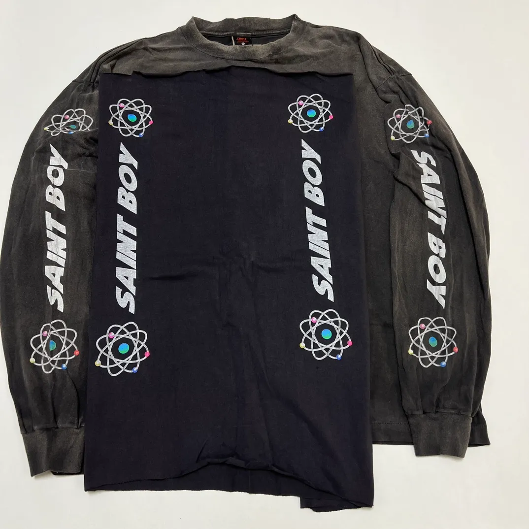 In stock SAINT M × × × × × Customized co-branded model with correct main mark and wash mark